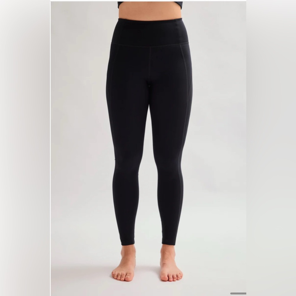 Girlfriend Collective Black Leggings